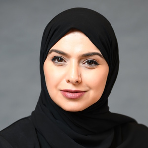 Speaker Amna bint Abdullah Al Dahak